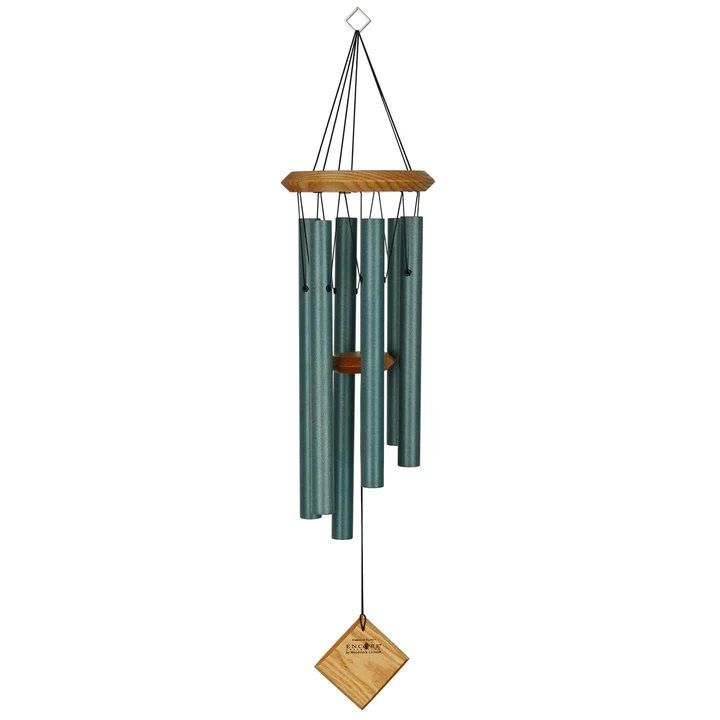 Woodstock Chimes Verdigris Encore Chimes of Pluto