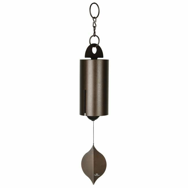 Woodstock Chimes Heroice Windbell - Antique Copper