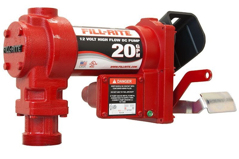 Tuthill Fill-Rite 12 Volt Dc High Flow Pump Only - 1 Count