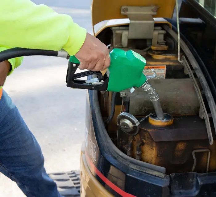 Fill-Rite Green Automatic Diesel Spout Nozzle, 3/4-In
