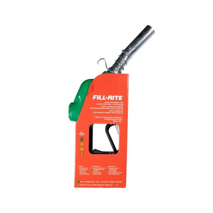 Fill-Rite Green Ultra High-Flow Automatic Diesel Spout Nozzle