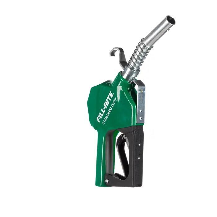 Fill-Rite Green Automatic Diesel Spout Nozzle, 3/4-In