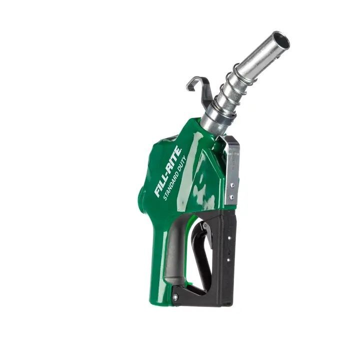 Fill-Rite Green Automatic Diesel Spout Nozzle, 1-In