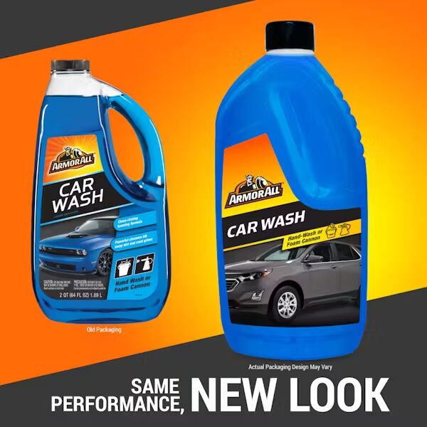 Armor All Car Wash, 2-Qt