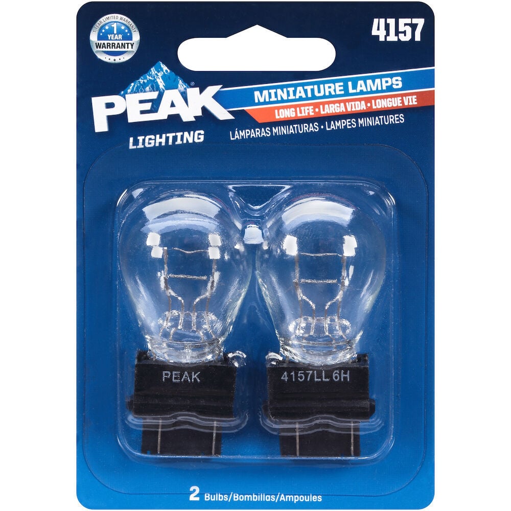 Peak Long Life Automotive Miniature 4157