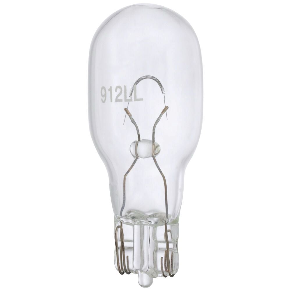 PEAK Long Life Automotive Miniature 912 Lights, 2-Pk