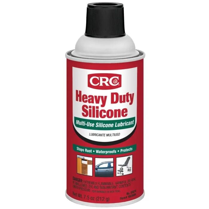 CRC Heavy Duty Silicone Lubricant, 7.5-Oz