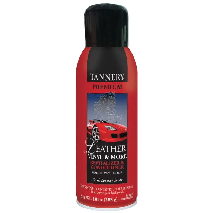 CRC Tannery Leather  Vinyl & More Revitalizer & Conditioner, 10-Oz