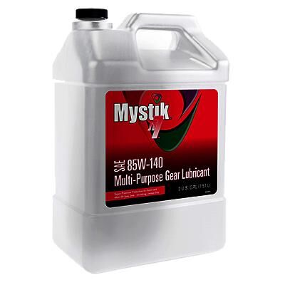 Mystik 85W-140 Multi-Purpose Gear Lubricant, 2-Gal
