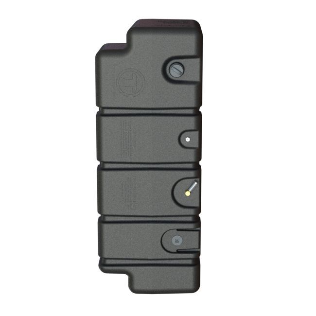 Titan Fuel Tanks Black In-Bed Transfer Rectangle Tank, 100-Gal