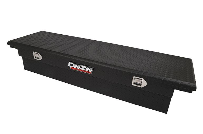 Red Label Crossover Black Standard Tool Box with Pull Handle, 69.75-In x 20-In x 13.2-In
