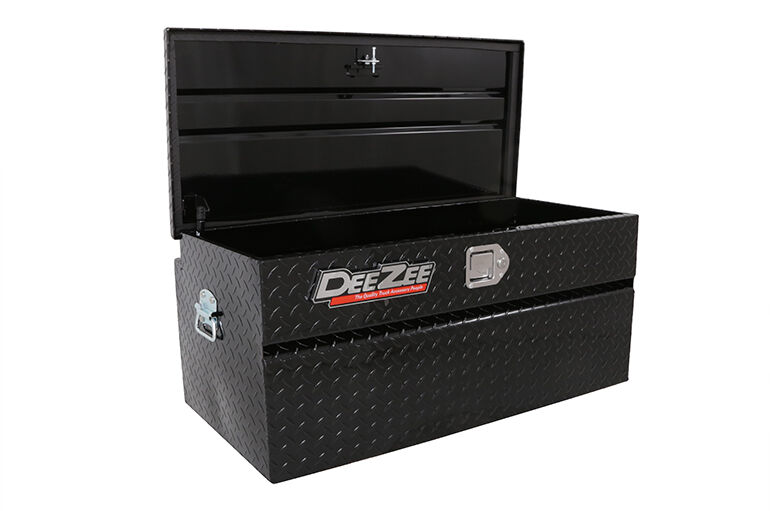 Dee Zee Red Label Black Portable Utility Chest, 46 1/2-In