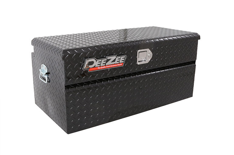 Dee Zee Red Label Black Portable Utility Chest, 46 1/2-In