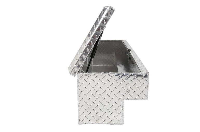 DeeZee Red Label Side Mount Tool Box, 48-In x 12.75-In x 11-In