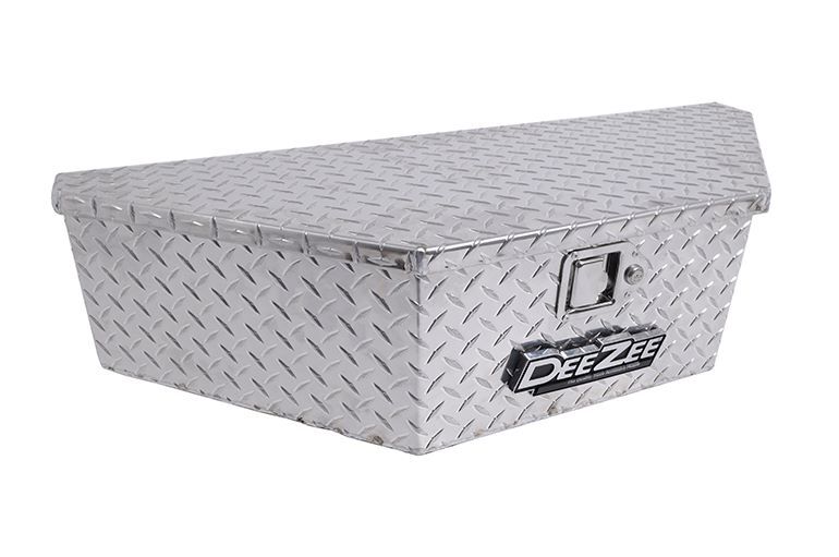 Dee Zee Triangle Trailer Box, 2.65-Cu Ft