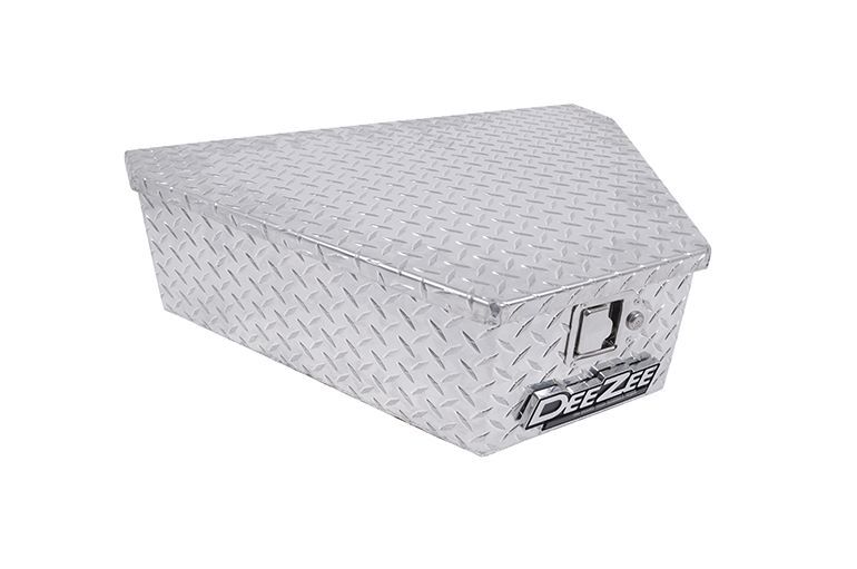 Dee Zee Triangle Trailer Box, 3-Cu Ft
