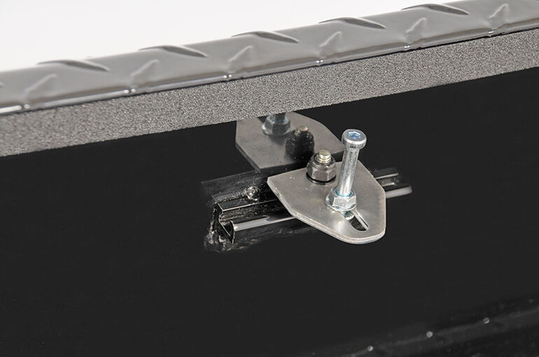 DeeZee BlackTread Combo Auxiliary Tank, 43-Gal