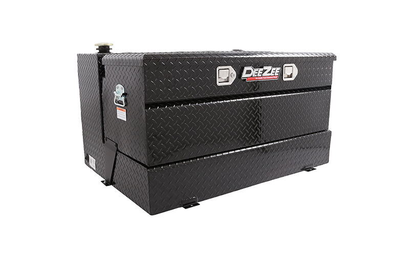 DeeZee BlackTread Combo Auxiliary Tank, 43-Gal