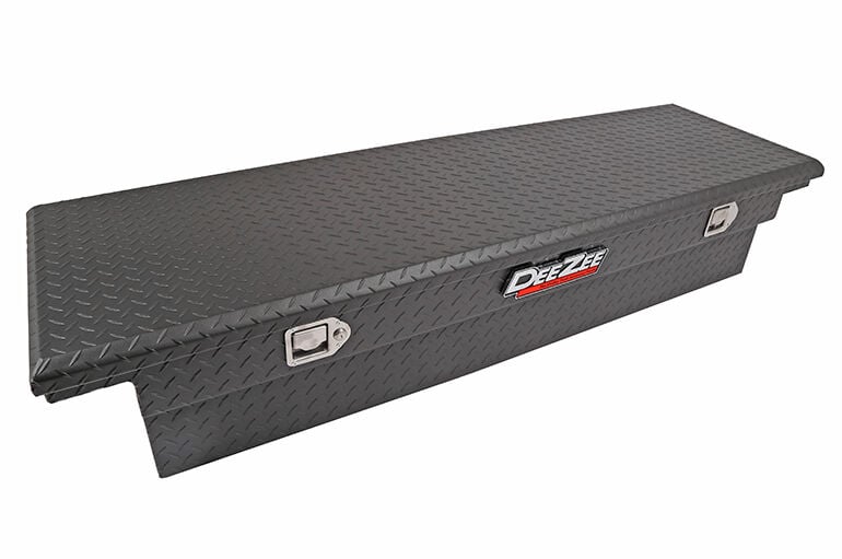 Dee Zee Black Single Lid Full Sized Truck Box
