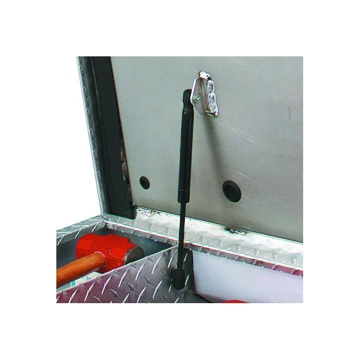 Delta Single Lid Fullsize Crossover Truck Box - Silver