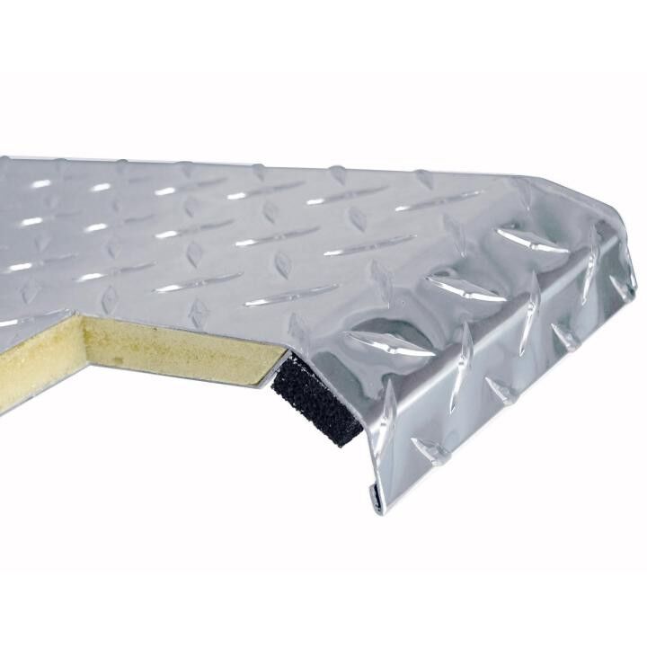 Crescent Gear-Lock Aluminum Mid-Lid Full Size Crossover Truck Box