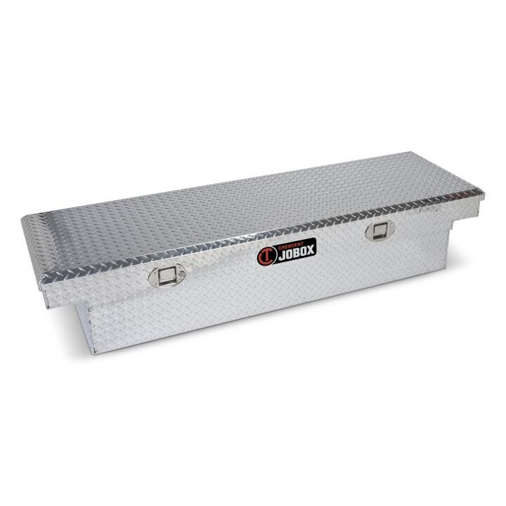 Crescent Gear-Lock Aluminum Mid-Lid Full Size Crossover Truck Box