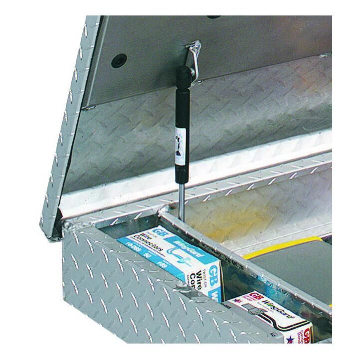 Crescent Aluminum Single Lid Full Size Crossover Truck Box