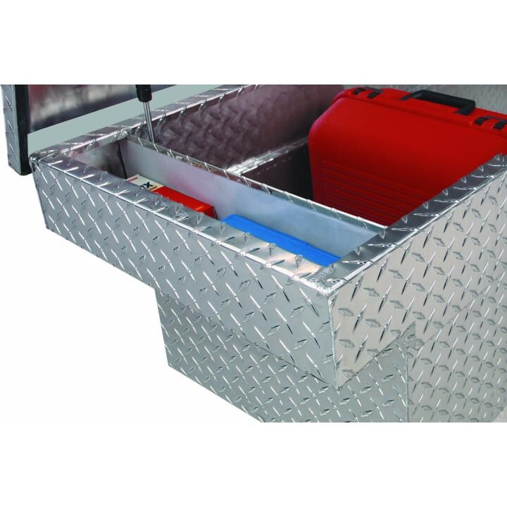 Crescent Aluminum Single Lid Full Size Crossover Truck Box