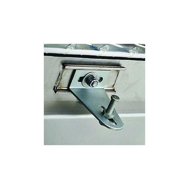 Crescent Portable Aluminum Truck Chest, 49-In