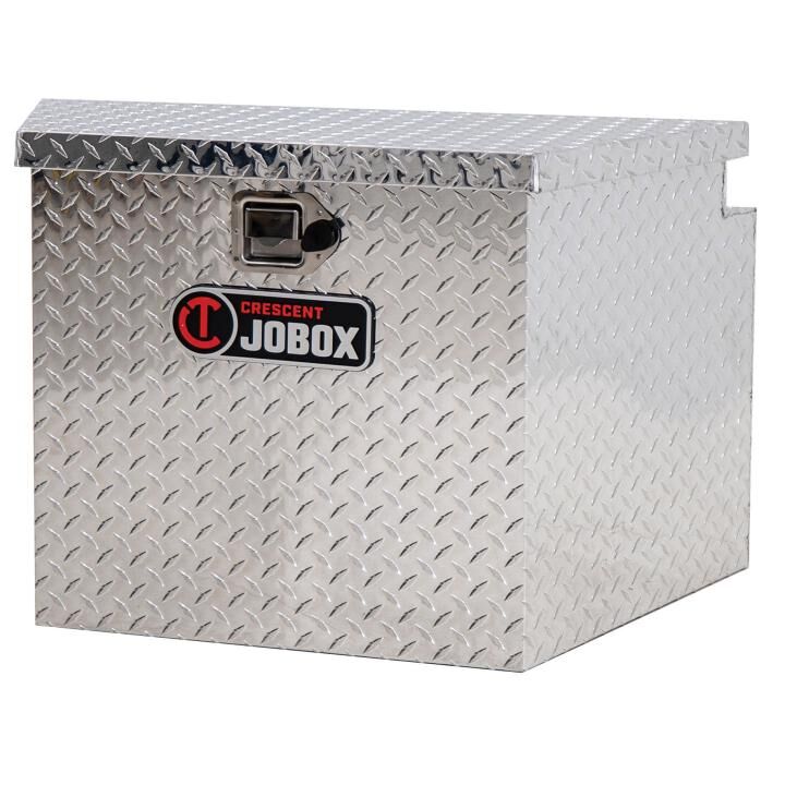 Crescent Aluminum Trailer Tongue Box, 33-In
