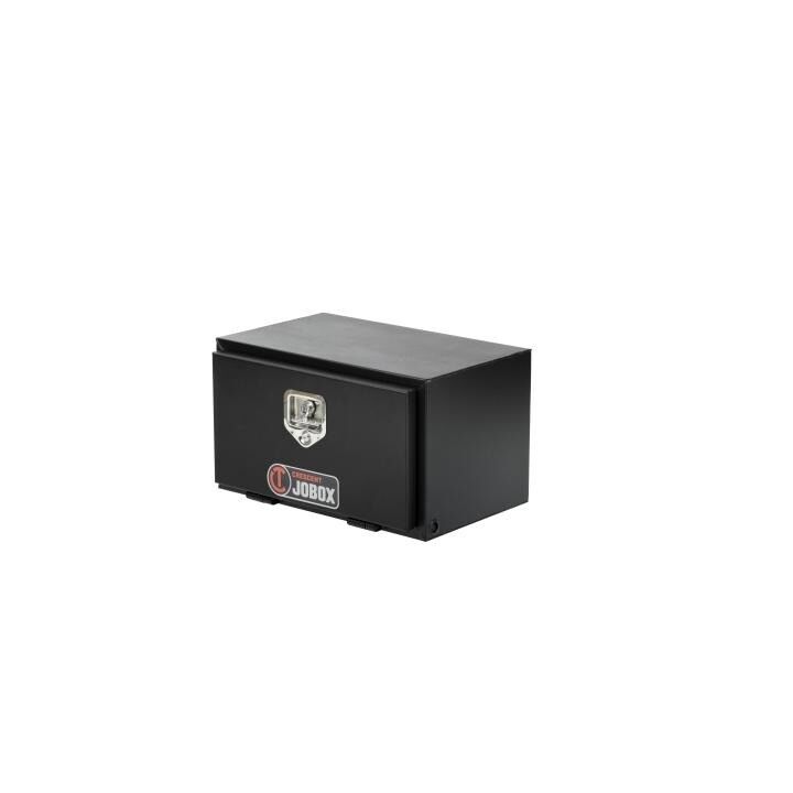Crescent Black Steel Underbed Box, 24-In x 18-In x 18-In