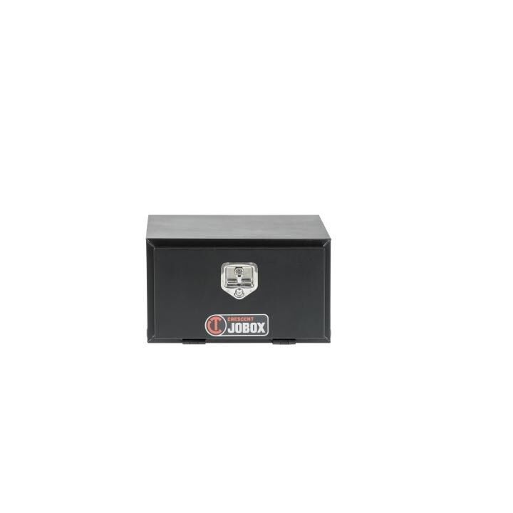 Crescent Black Steel Underbed Box, 24-In x 18-In x 18-In