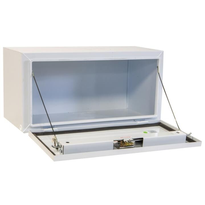 Crescent White Steel Underbed Box, 38-In x 18-In x 18-In