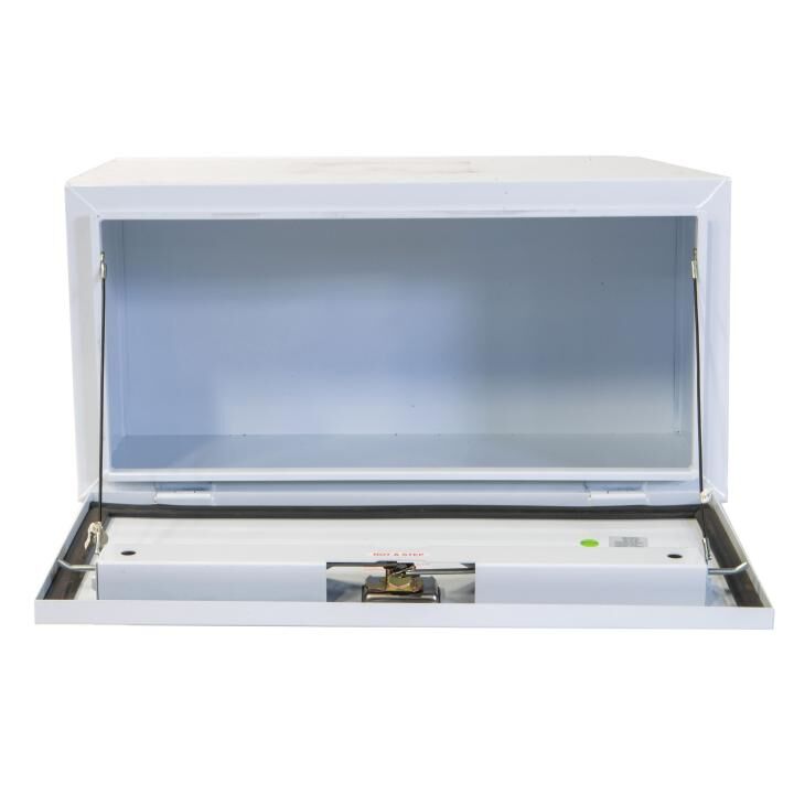 Crescent White Steel Underbed Box, 38-In x 18-In x 18-In