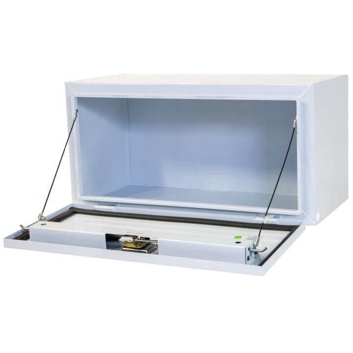 Crescent White Steel Underbed Box, 38-In x 18-In x 18-In