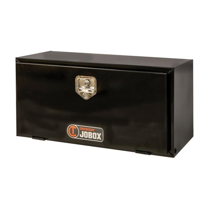 Crescent Black Steel Underbed Box, 48-In x 18-In x 18-In