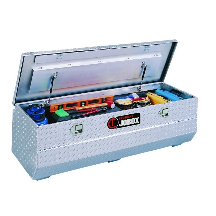 Crescent Aluminum Full Size Truck Chest, 58-In