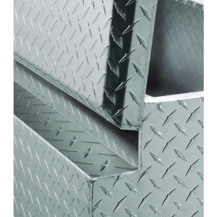 Crescent Aluminum Full Size Truck Chest, 58-In