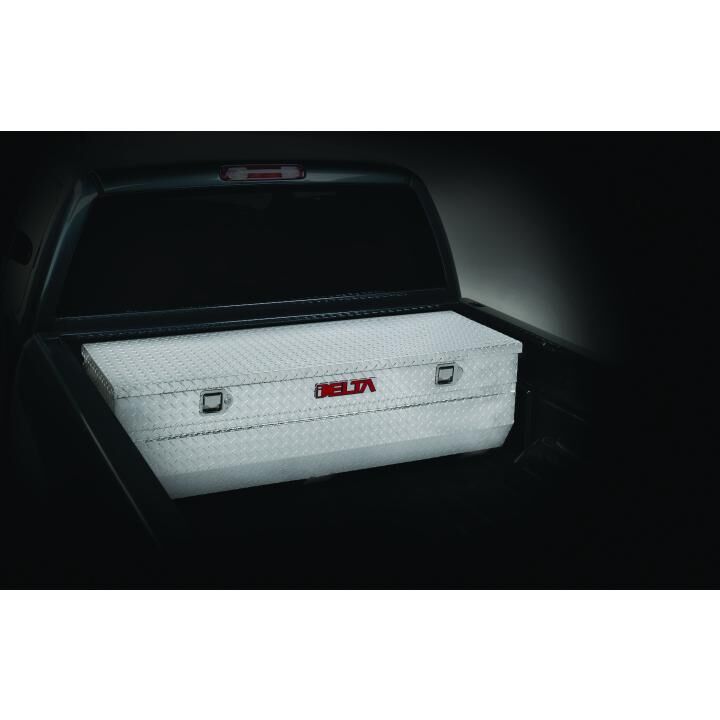 Crescent Black Aluminum Full Size Truck Chest, 58-In