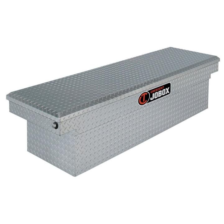 Crescent Aluminum Single Lid Full Size Super Deep Crossover Truck Box