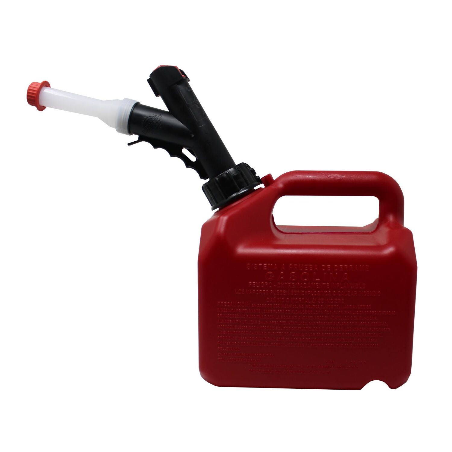 Briggs & Stratton Press 'N Pour Gas Can, 1-Gal