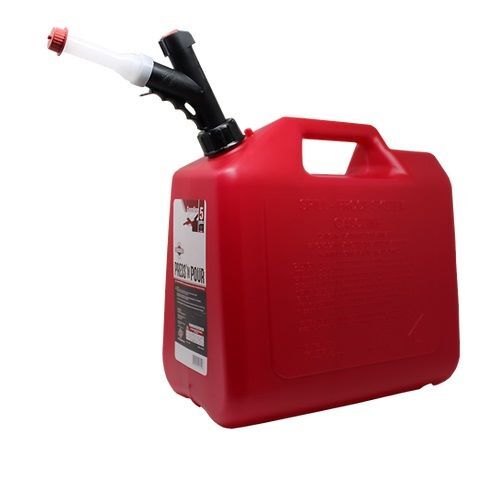 Garage Boss Press 'N Pour Gas Can, 5-Gal