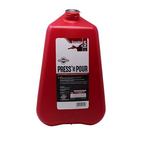 Garage Boss Press 'N Pour Gas Can, 5-Gal