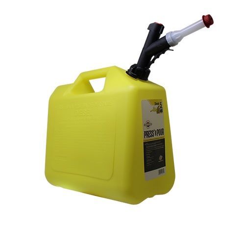 Garage Boss Press 'N Pour Diesel Can, 5-Gal