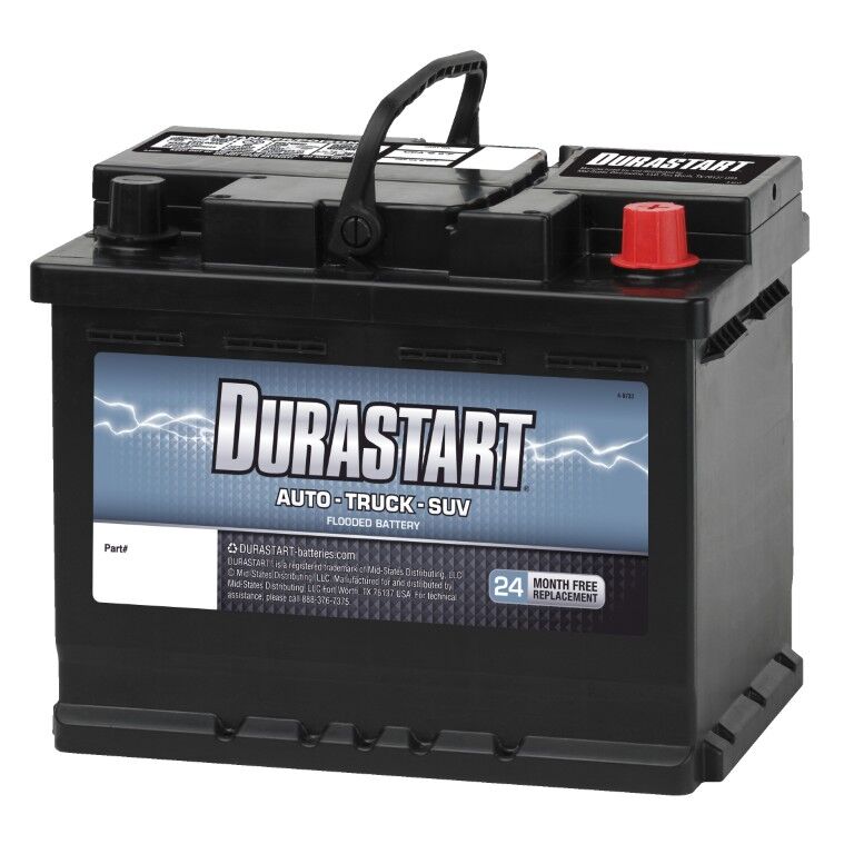 Durastart 47-2 Automotive Battery 650 CCA