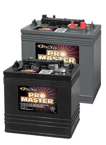 Deka Pro Master Golf Cart Battery, 6V