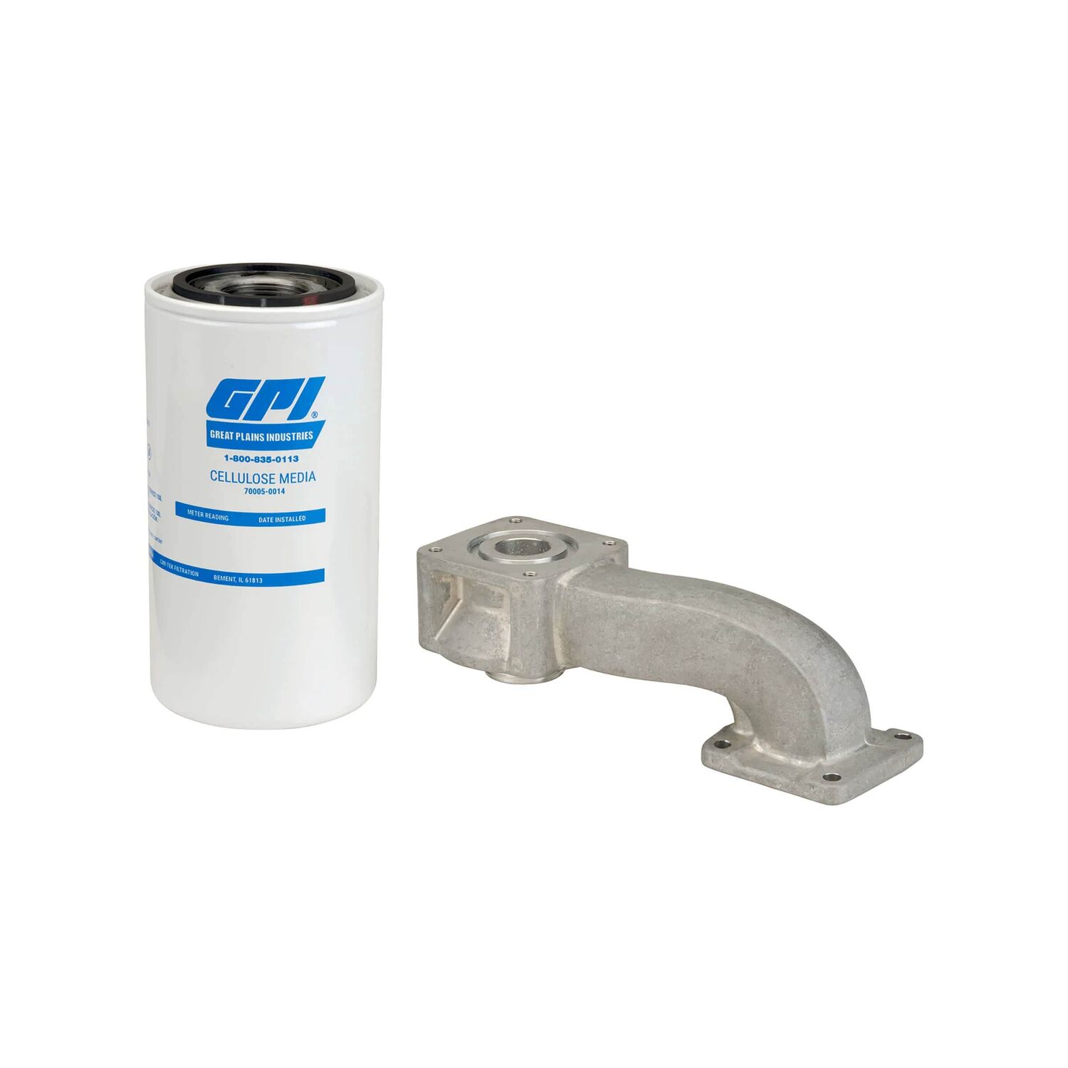 Great Plains Industries QUICK-FIT 10 Micron Filter Adapter, 25-GPM