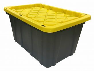 Edge Plastics Tough Tote, 27-Gal