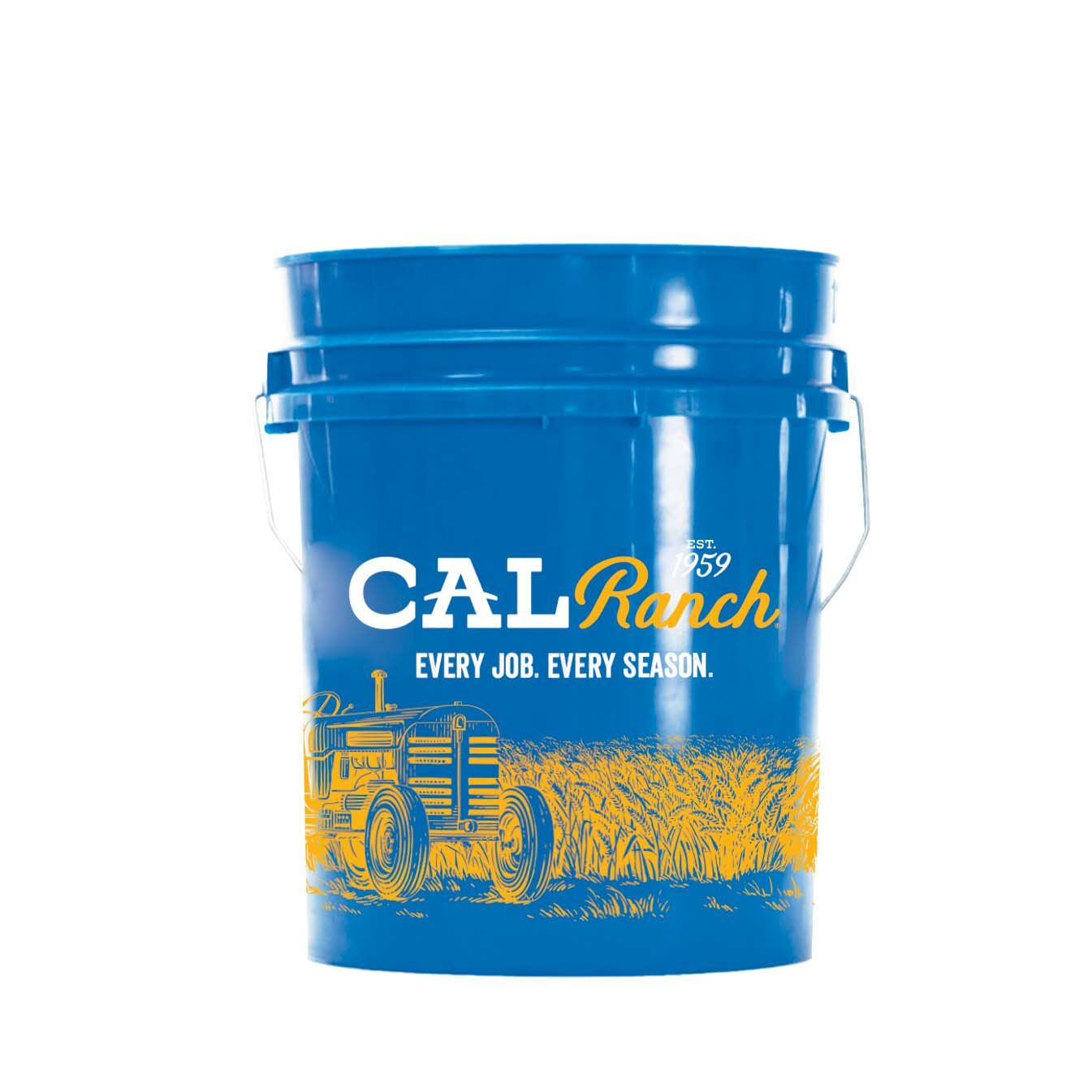 CAL Ranch Blue 5 Gallon Bucket 
