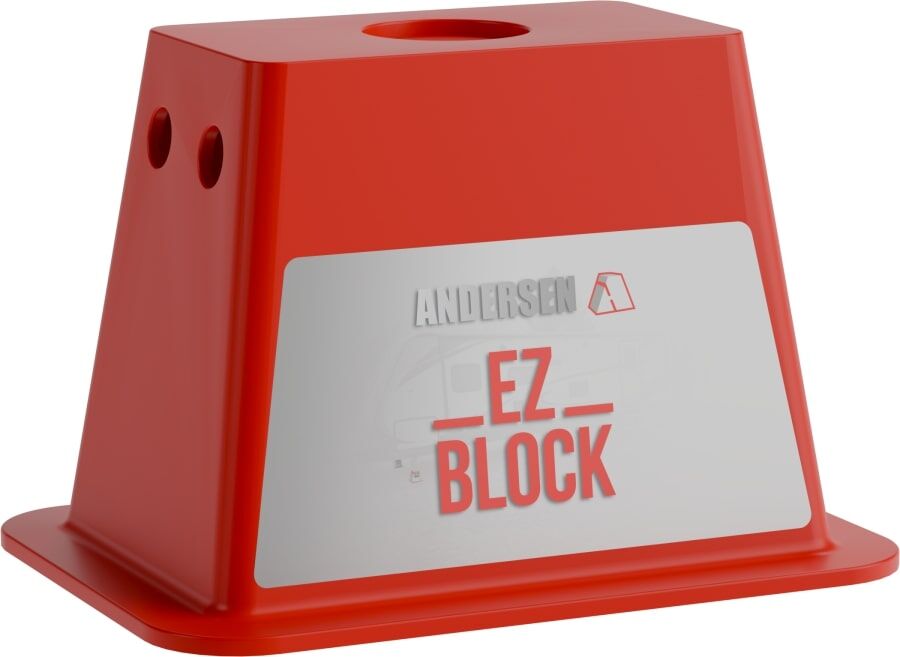 Andersen Hitches EZ Block, 12-In X 8.5-In